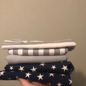 Flannel Receiving Baby Blankets